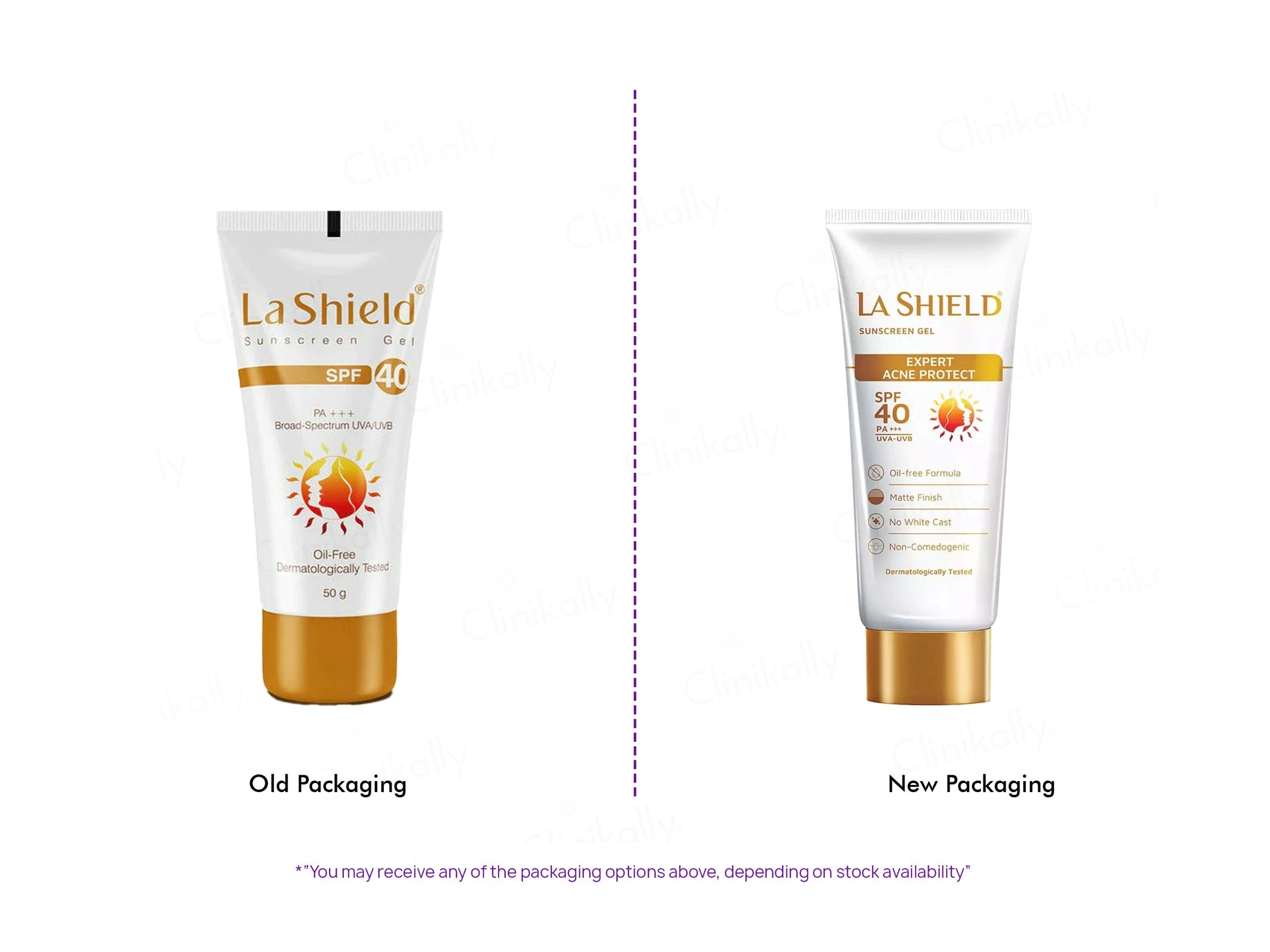 La Shield Sunscreen Gel SPF 40 PA
