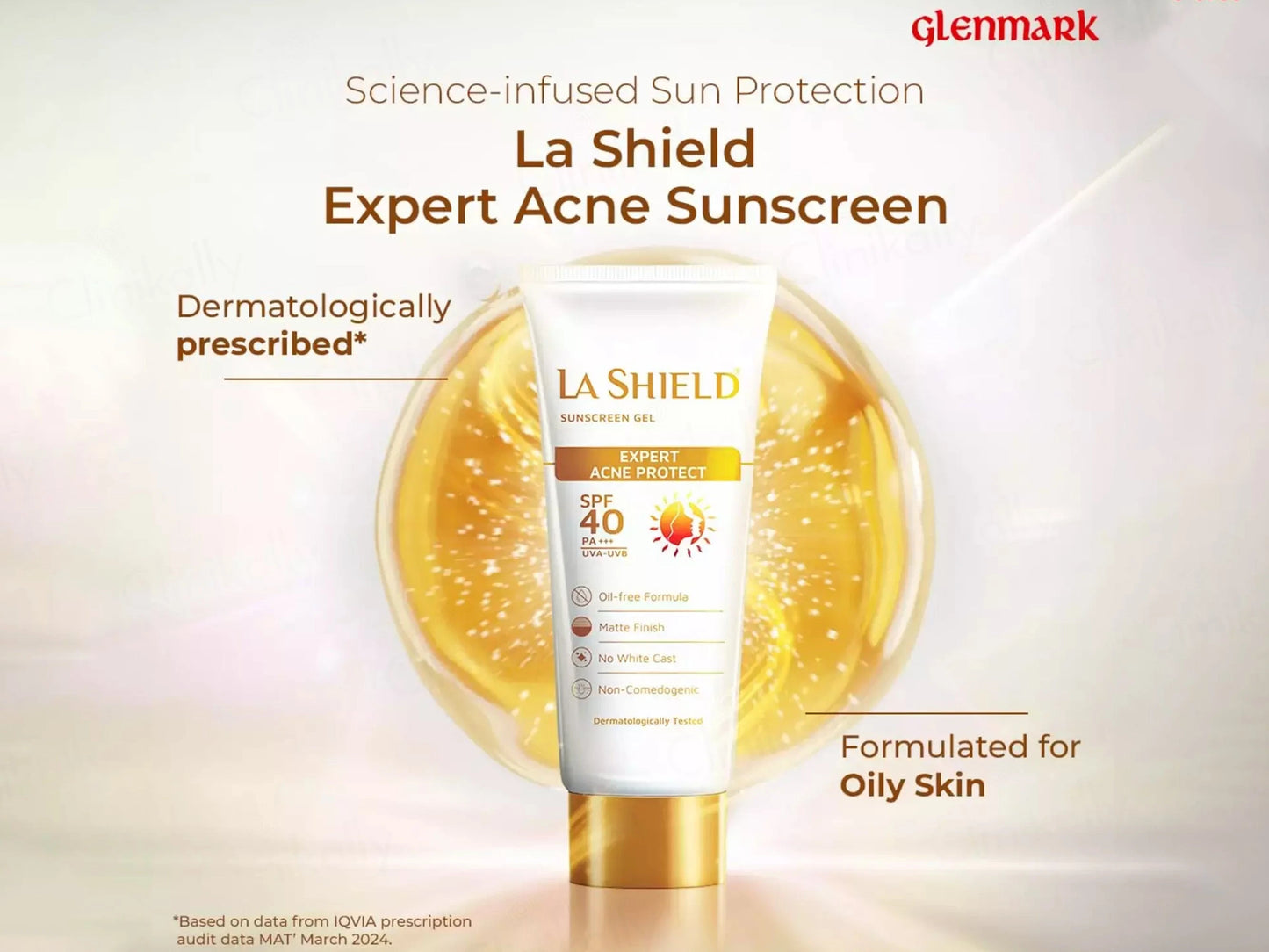 La Shield Sunscreen Gel SPF 40 PA