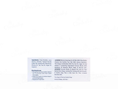 Lacadew Moisturizing Soap