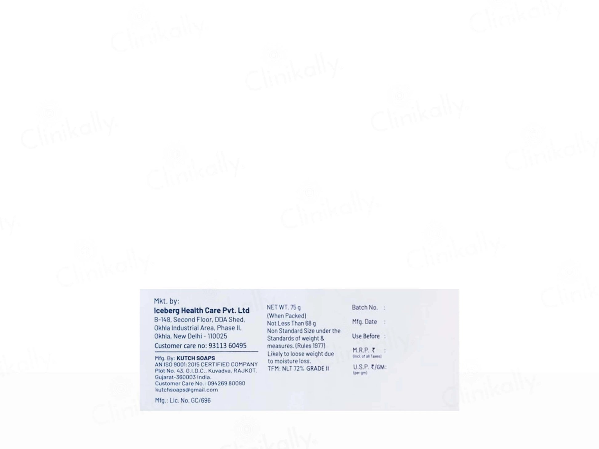 Lacadew Moisturizing Soap