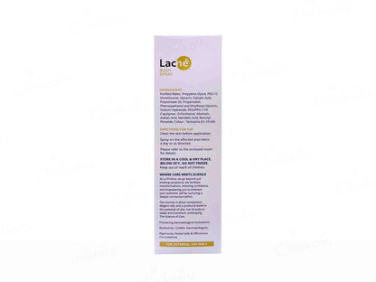 Lacne 360 Acne Treatment Body Spray