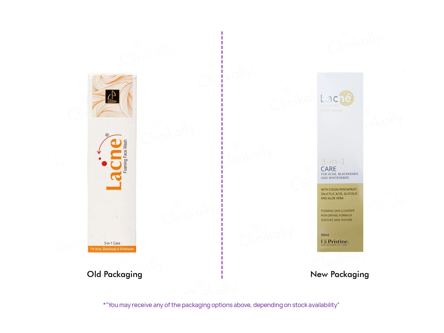 Lacne Foaming Face Wash