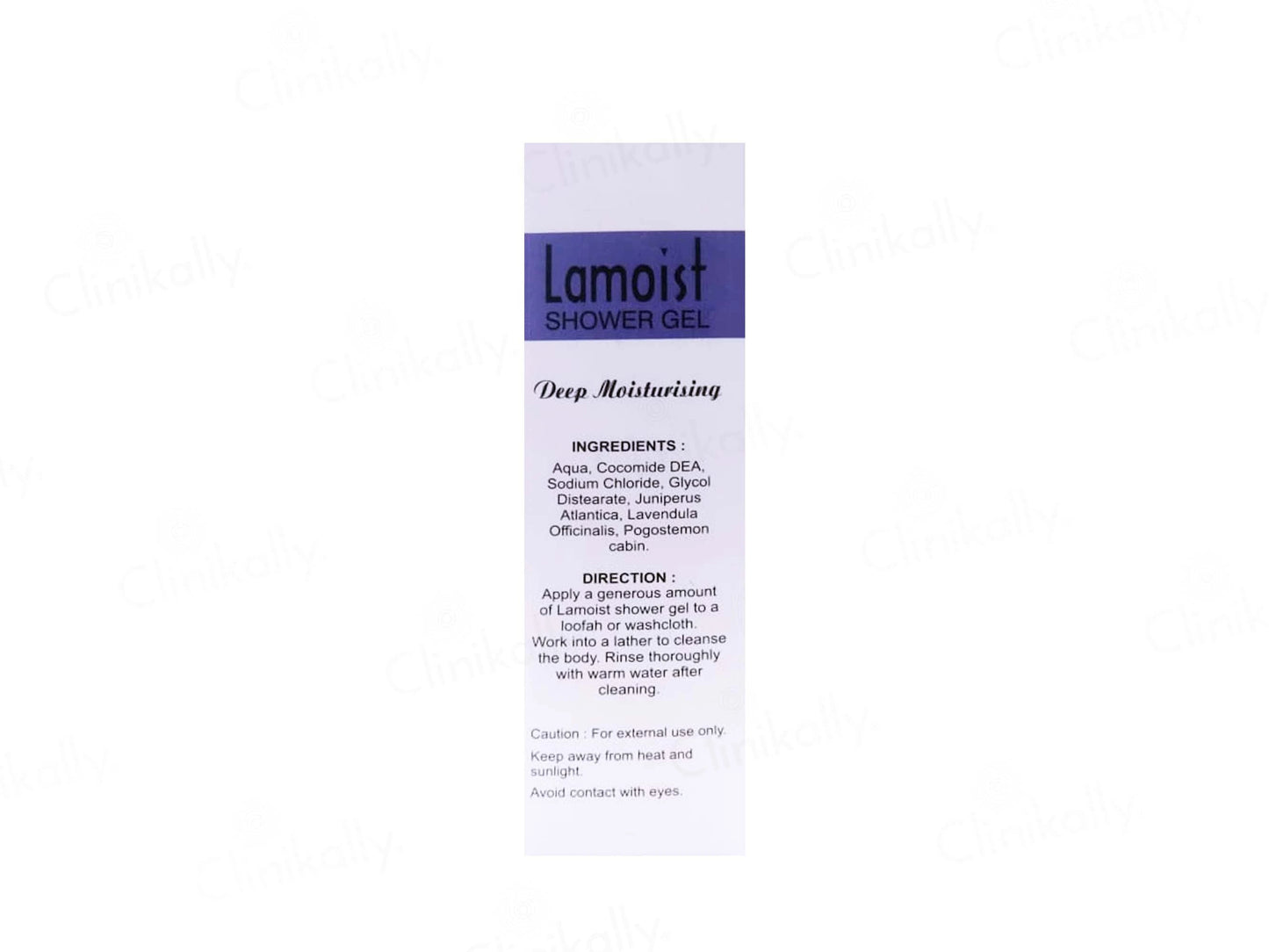 Lamoist Deep Moisturising Shower Gel