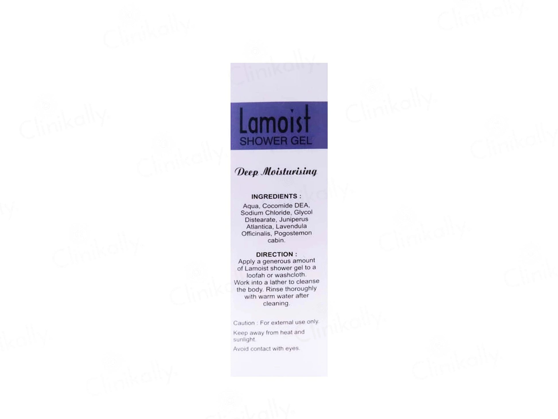 Lamoist Deep Moisturising Shower Gel