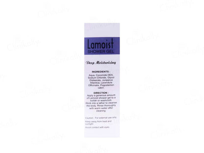 Lamoist Deep Moisturising Shower Gel