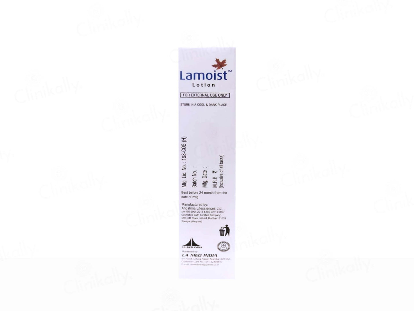 Lamoist Hydrating Lotion