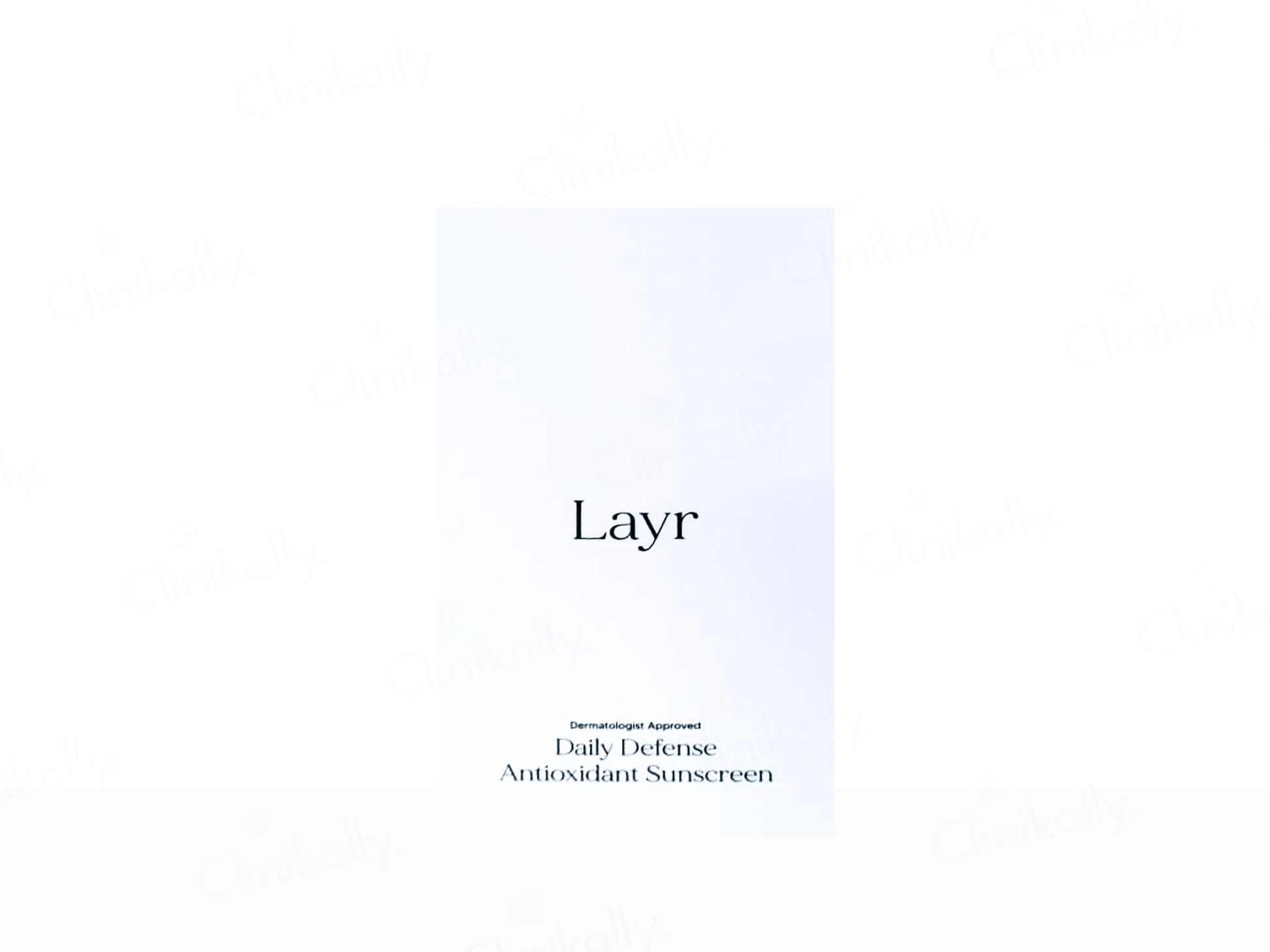Layr Daily Defense Antioxidant Sunscreen Lotion SPF 50 PA