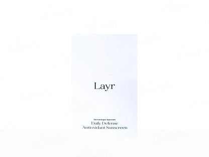 Layr Daily Defense Antioxidant Sunscreen Lotion SPF 50 PA