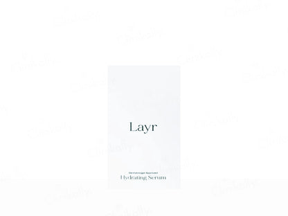 Layr Hydrating Face Serum