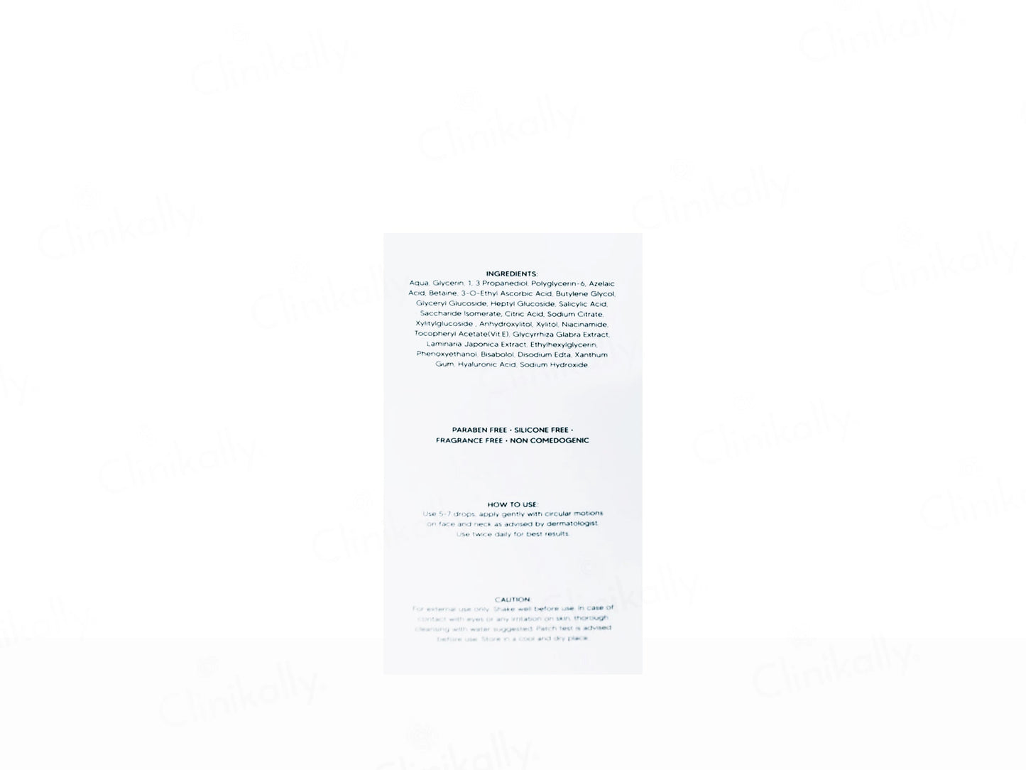 Layr Hydrating Face Serum