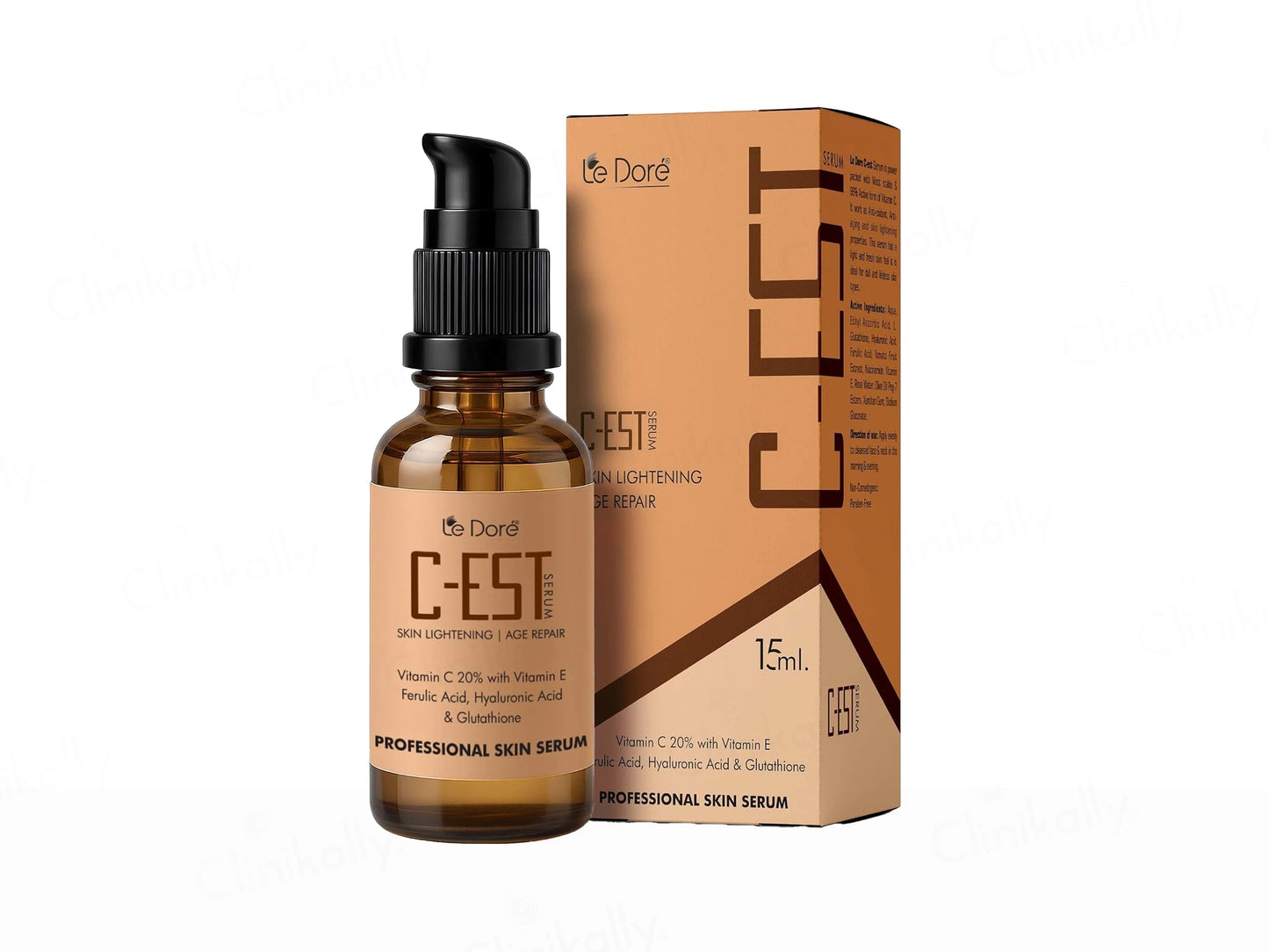Le Dore C-EST Vitamin C 20 Percent Skin Lightening Serum