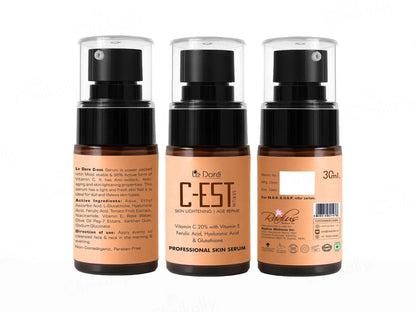Le Dore C-EST Vitamin C 20 Percent Skin Lightening Serum