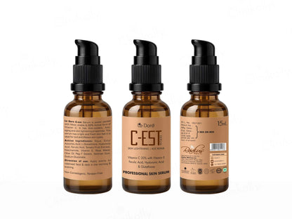 Le Dore C-EST Vitamin C 20 Percent Skin Lightening Serum