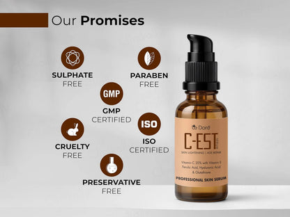 Le Dore C-EST Vitamin C 20 Percent Skin Lightening Serum