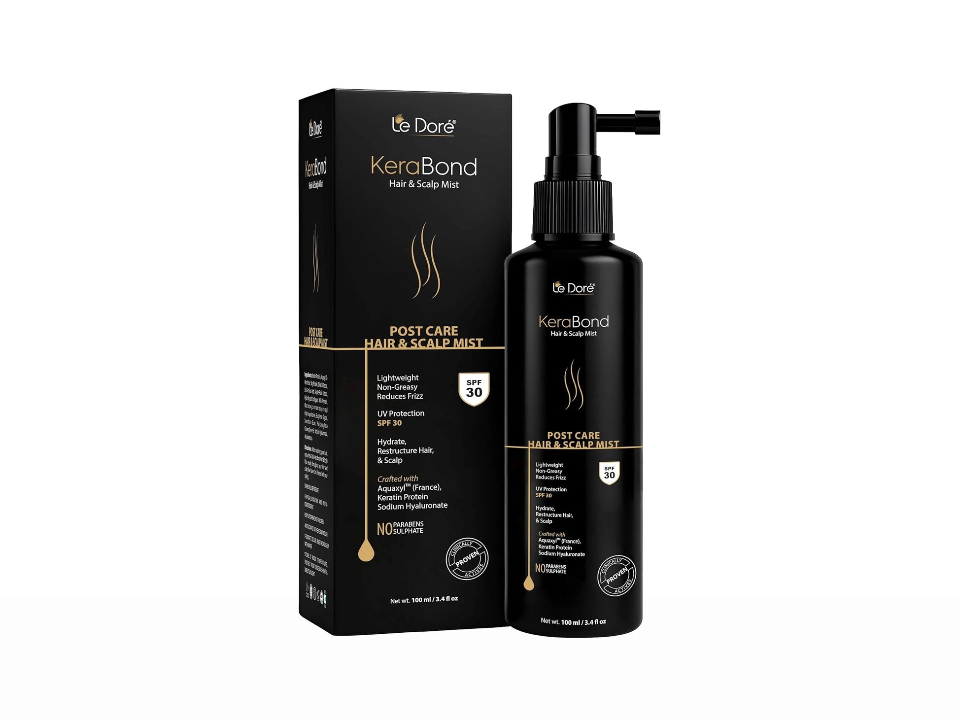 Le Dore Kerabond Post Care Hair and  Scalp Mist SPF 30