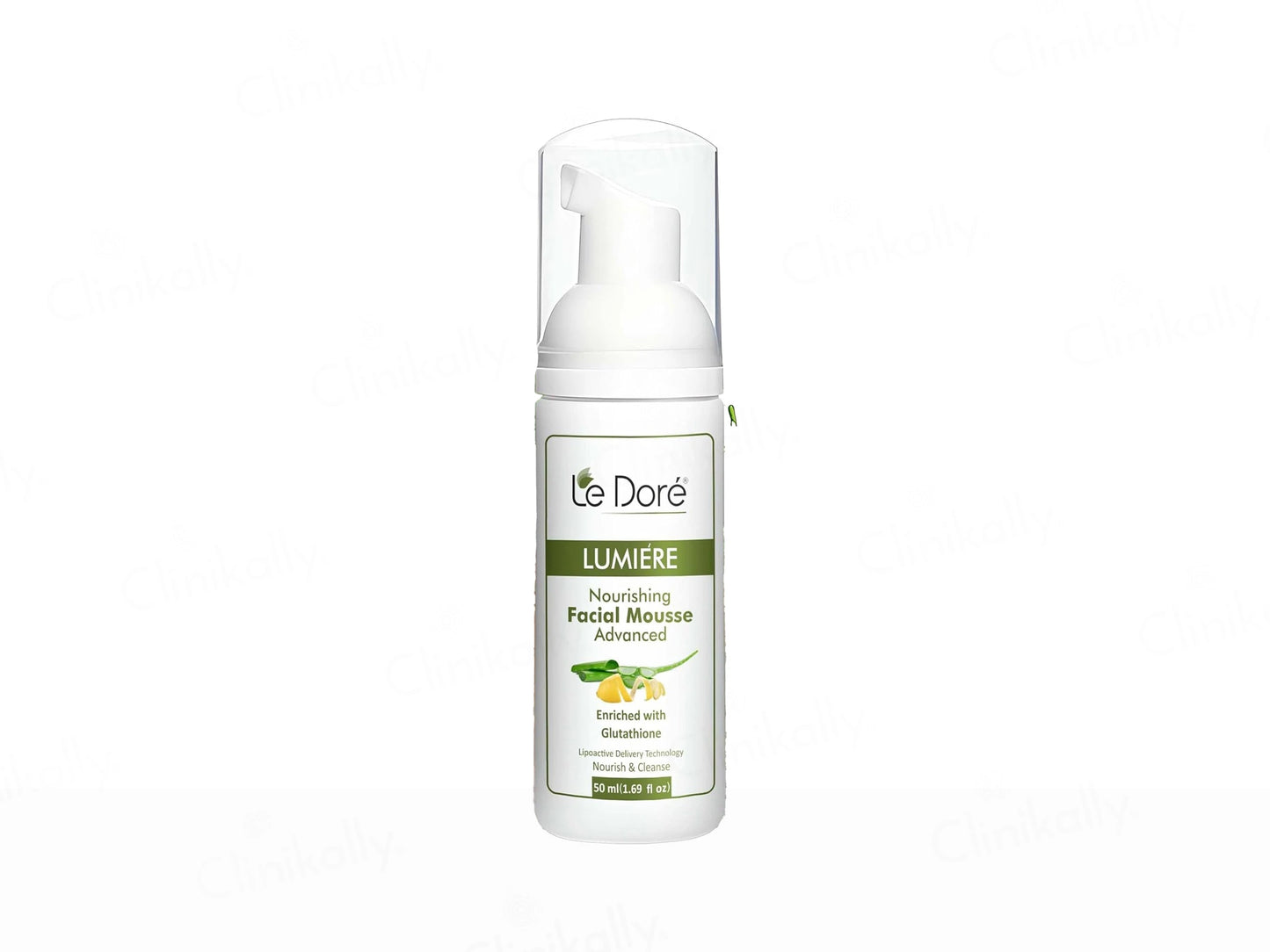 Le Dore Lumiere Advanced Nourishing Facial Mousse Face Wash