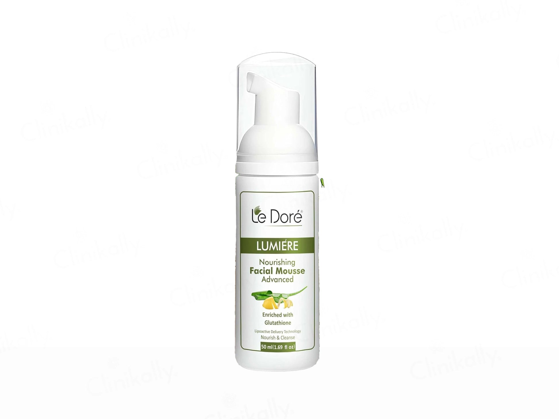 Le Dore Lumiere Advanced Nourishing Facial Mousse Face Wash