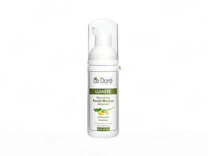 Le Dore Lumiere Advanced Nourishing Facial Mousse Face Wash
