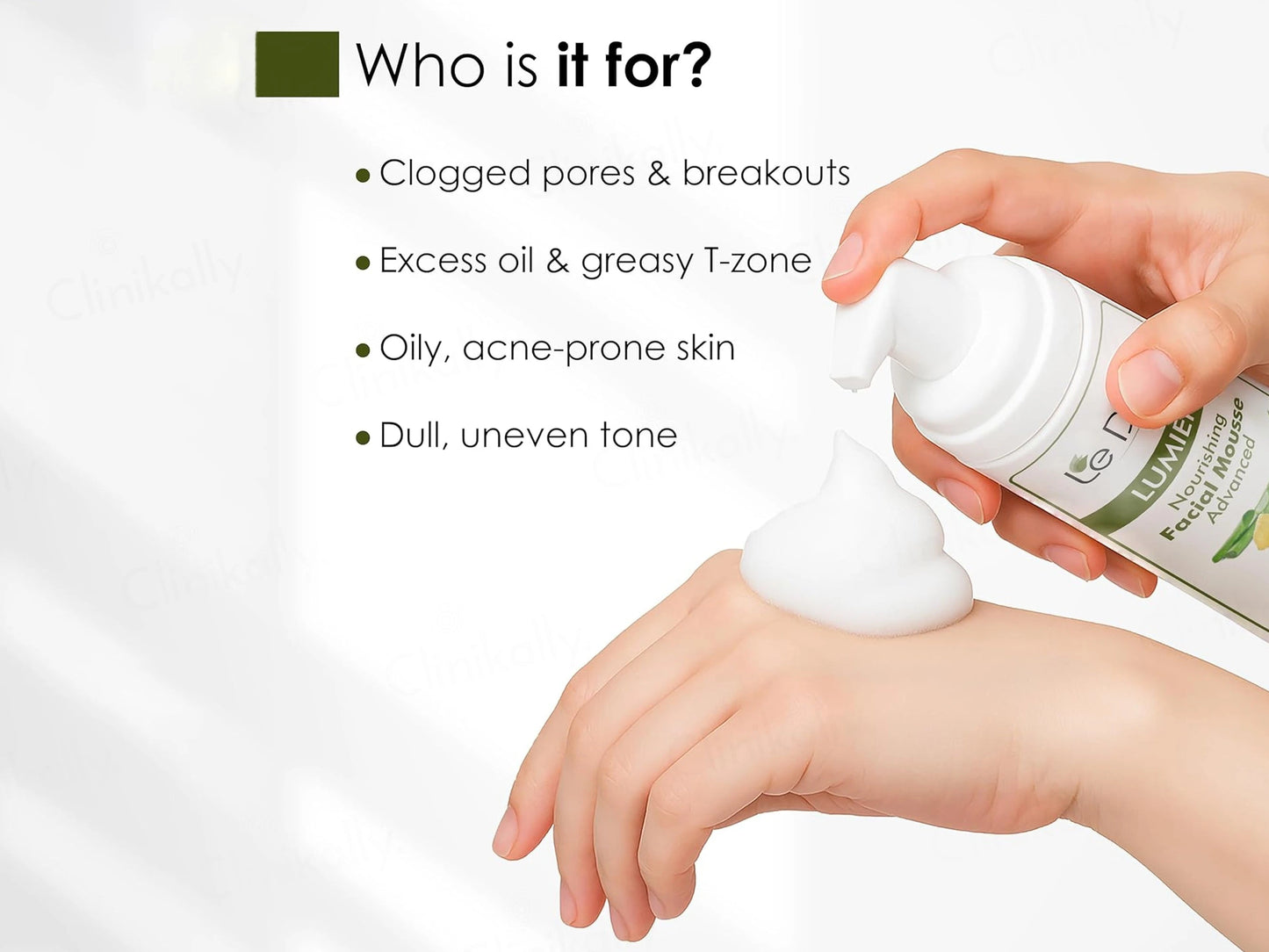 Le Dore Lumiere Advanced Nourishing Facial Mousse Face Wash