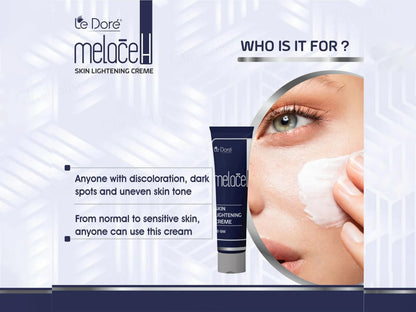 Le Dore Melace-H Skin Lightening Creme