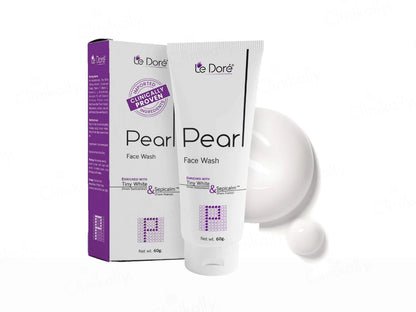 Le Dore Pearl Brightening and  Whitening Face Wash