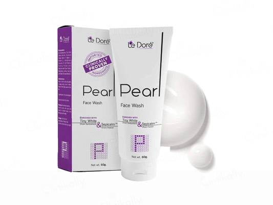 Le Dore Pearl Brightening and  Whitening Face Wash