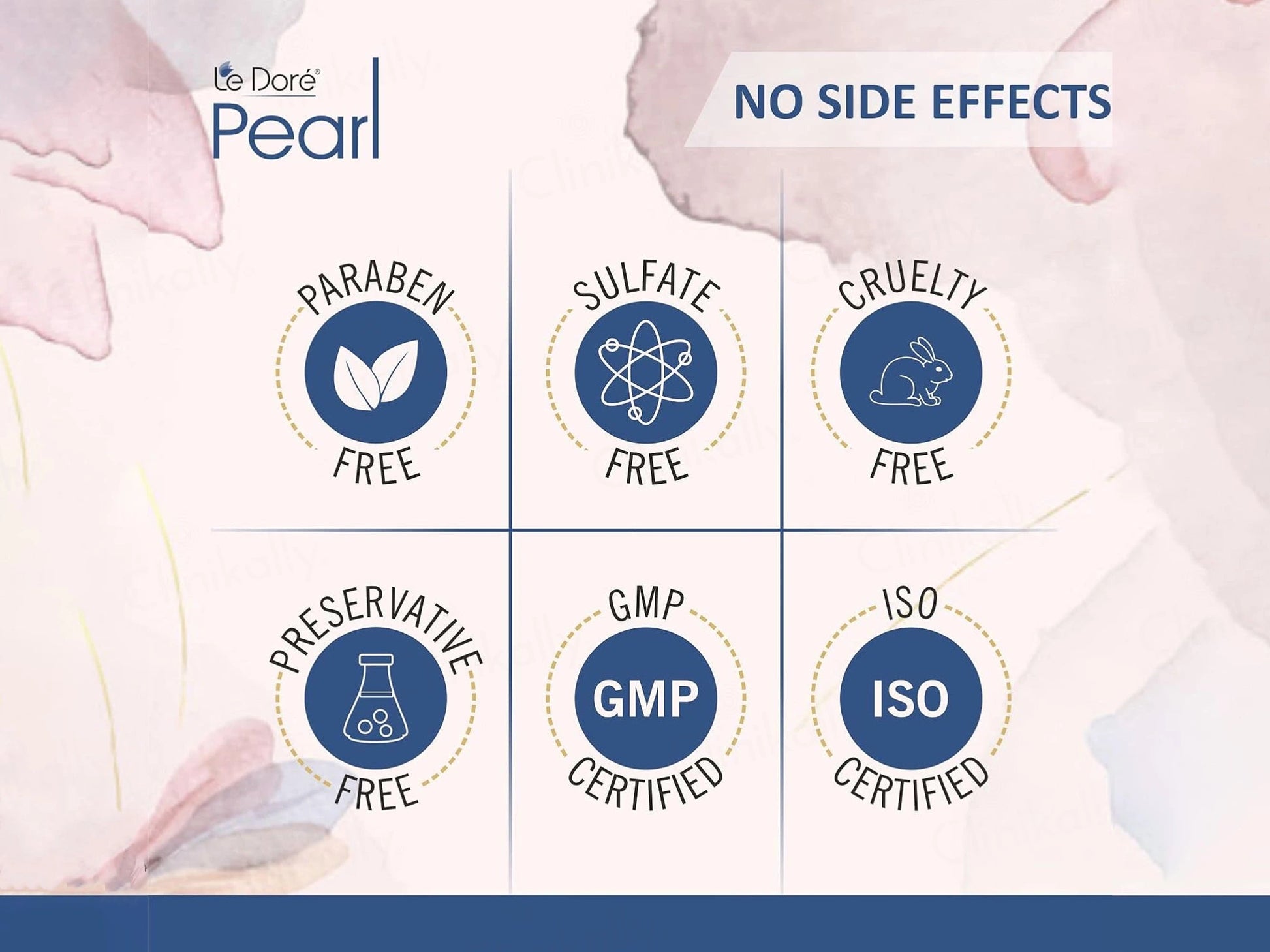 Le Dore Pearl Skin Whitening Premium Beauty Soap
