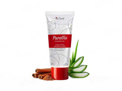 Le Dore Pureglo Facewash Gel