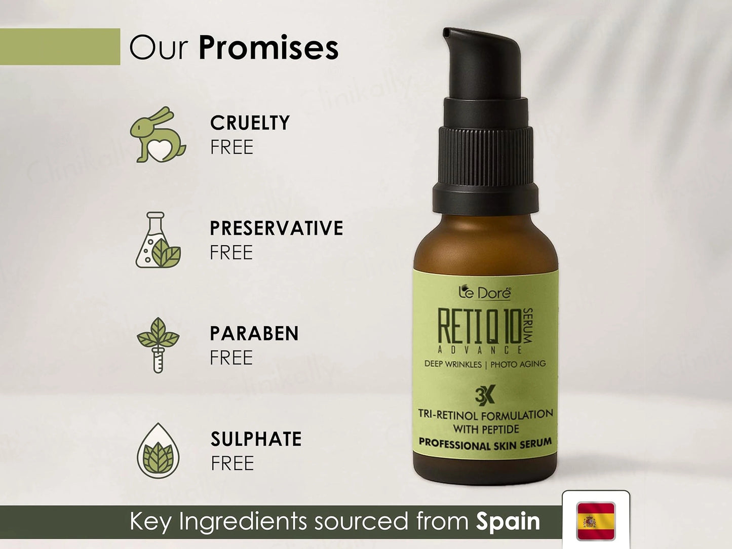 Le Dore RetiQ10 Tri-Retinol Serum