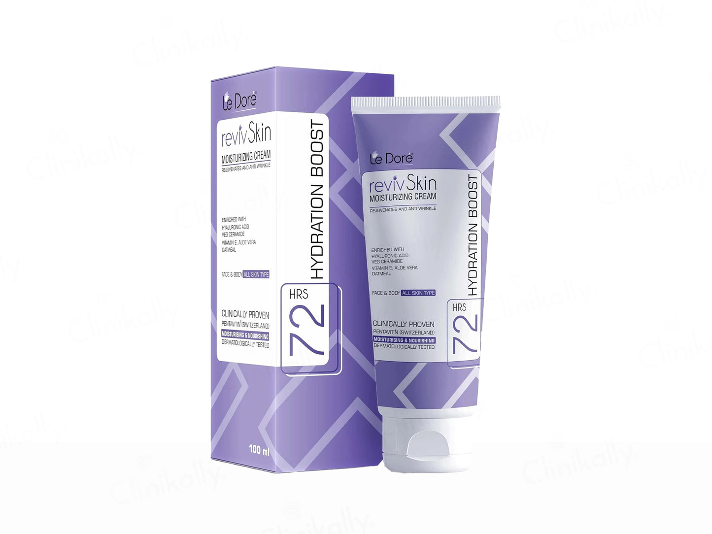 Le Dore RevivSkin Face and  Body Moisturizing Cream