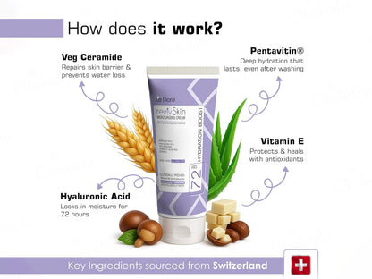Le Dore RevivSkin Face and  Body Moisturizing Cream