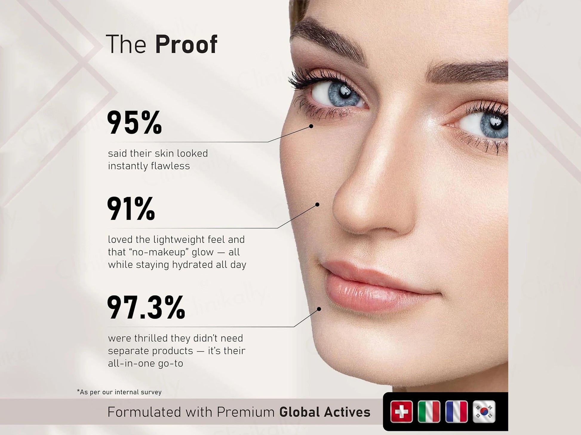 Le Dore RevivSkin Tinted Moisturizer SPF 50 PA