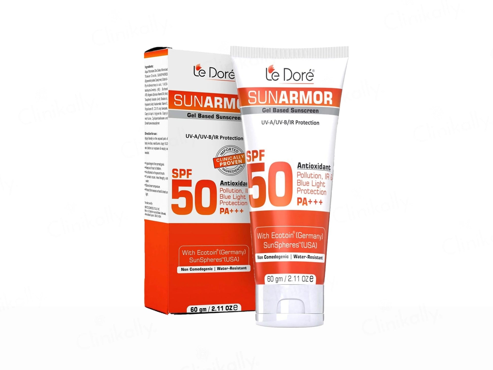 Le Dore Sunarmor Sunscreen Gel SPF 50 PA