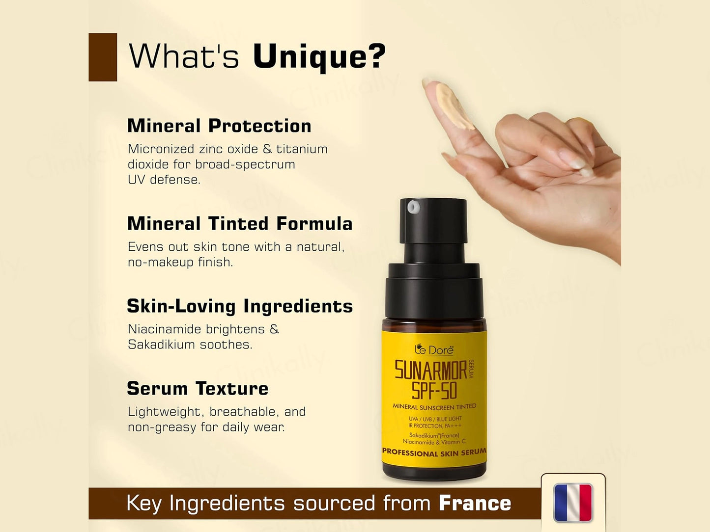 Le Dore Sunarmor Sunscreen Serum SPF 50 PA