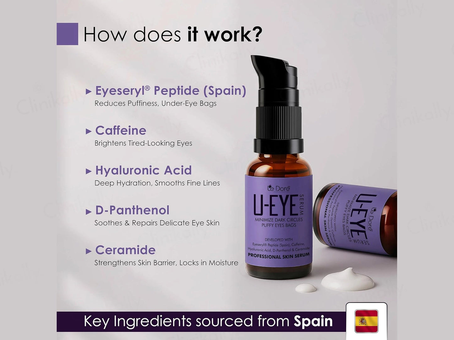 Le Dore U-EYE Under Eye Serum