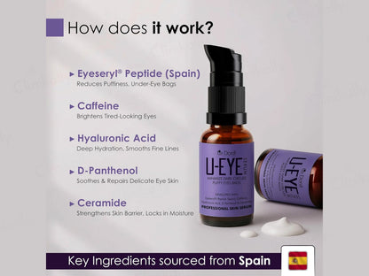 Le Dore U-EYE Under Eye Serum