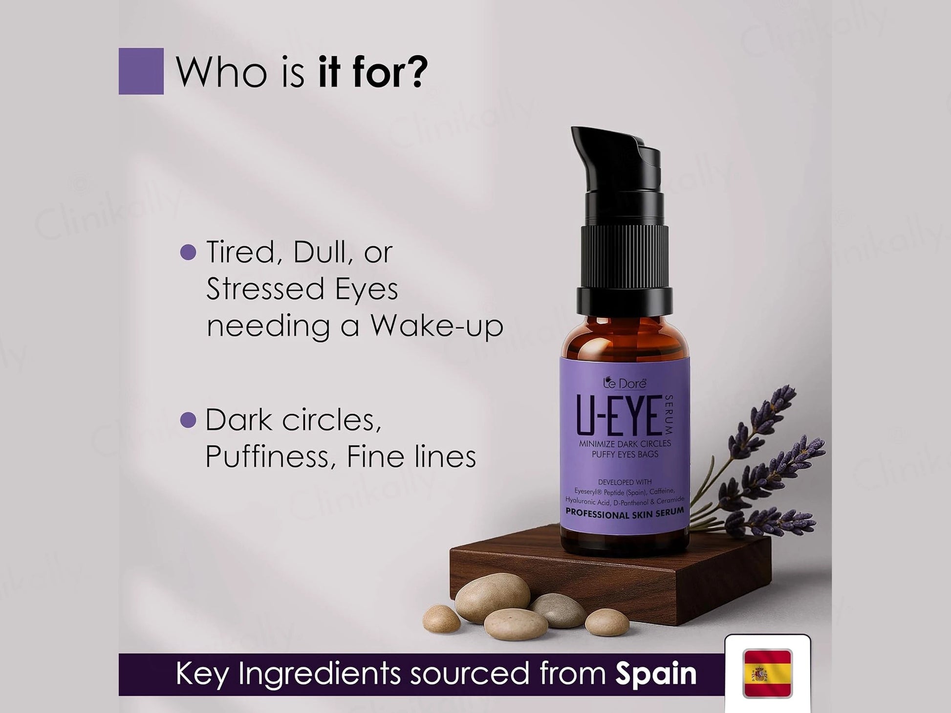 Le Dore U-EYE Under Eye Serum