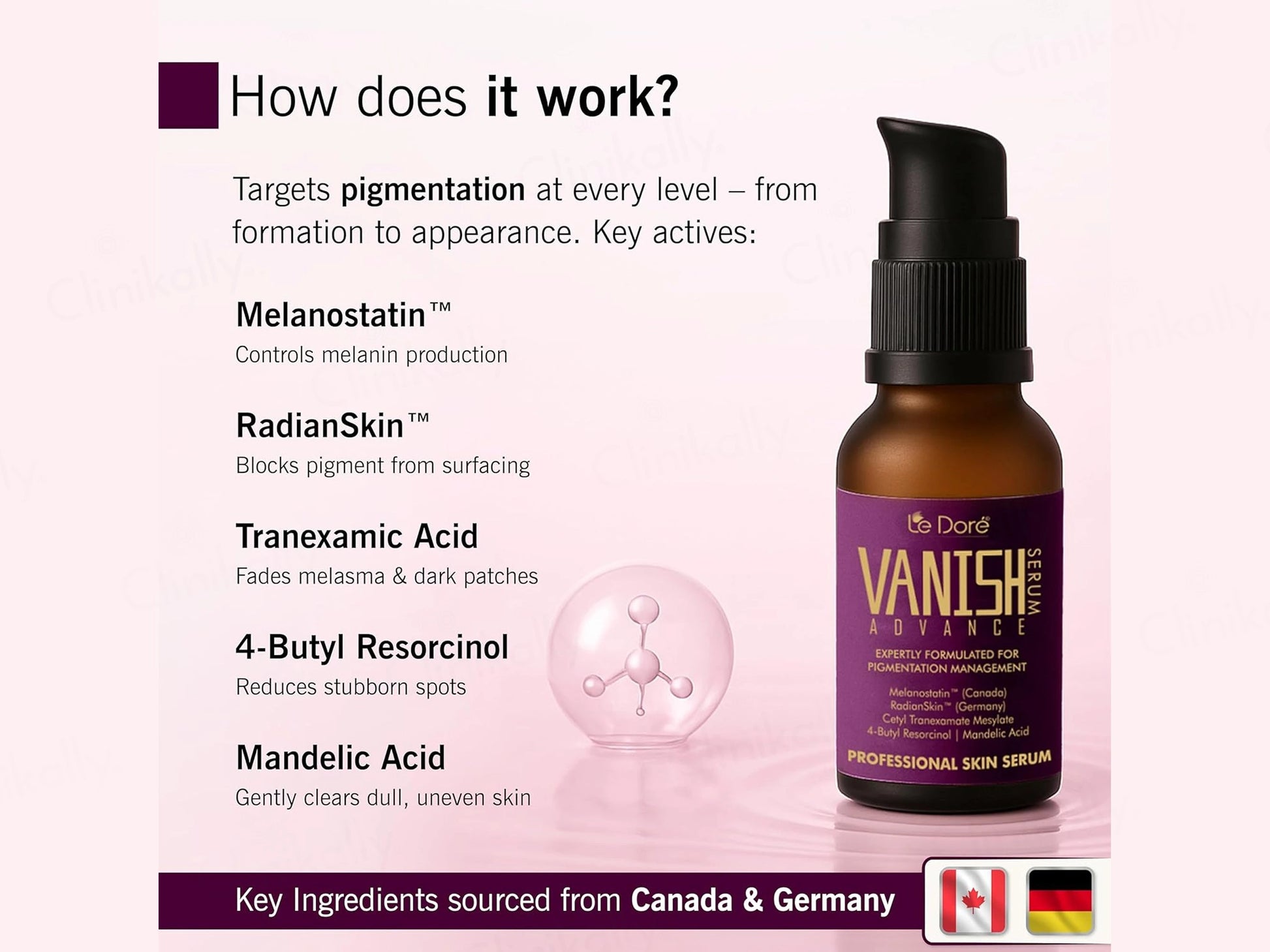 Le Dore Vanish Advanced Pigmentation Serum