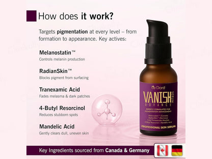 Le Dore Vanish Advanced Pigmentation Serum