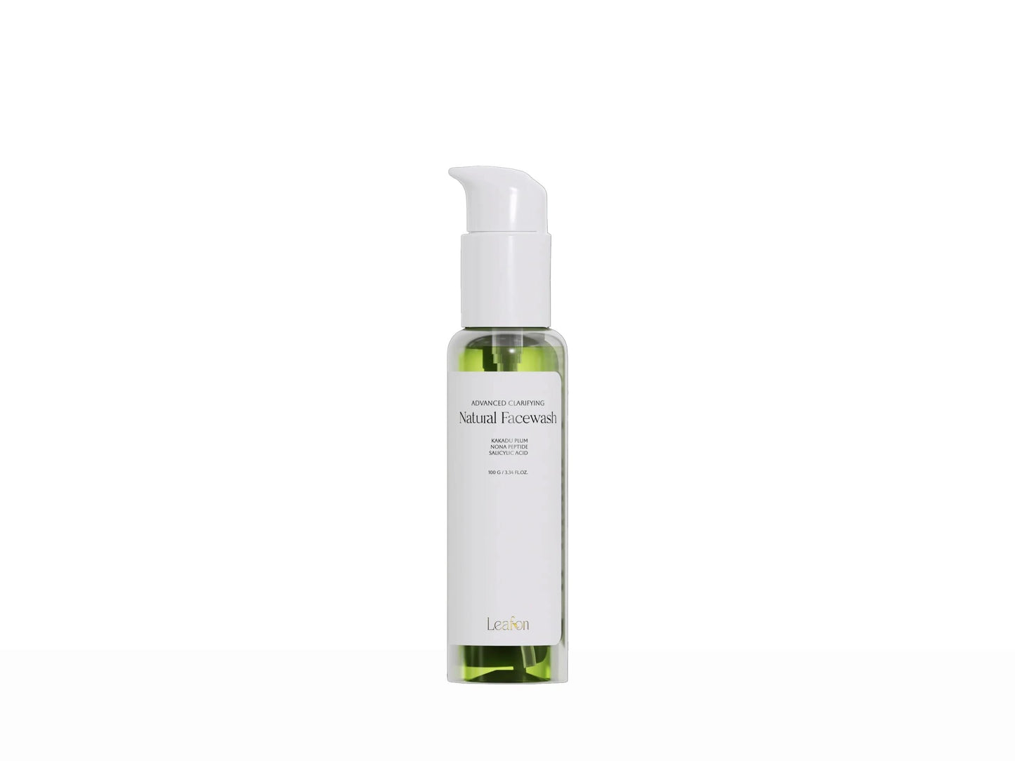 Leafon Advanced Clarifying Natural Facewash