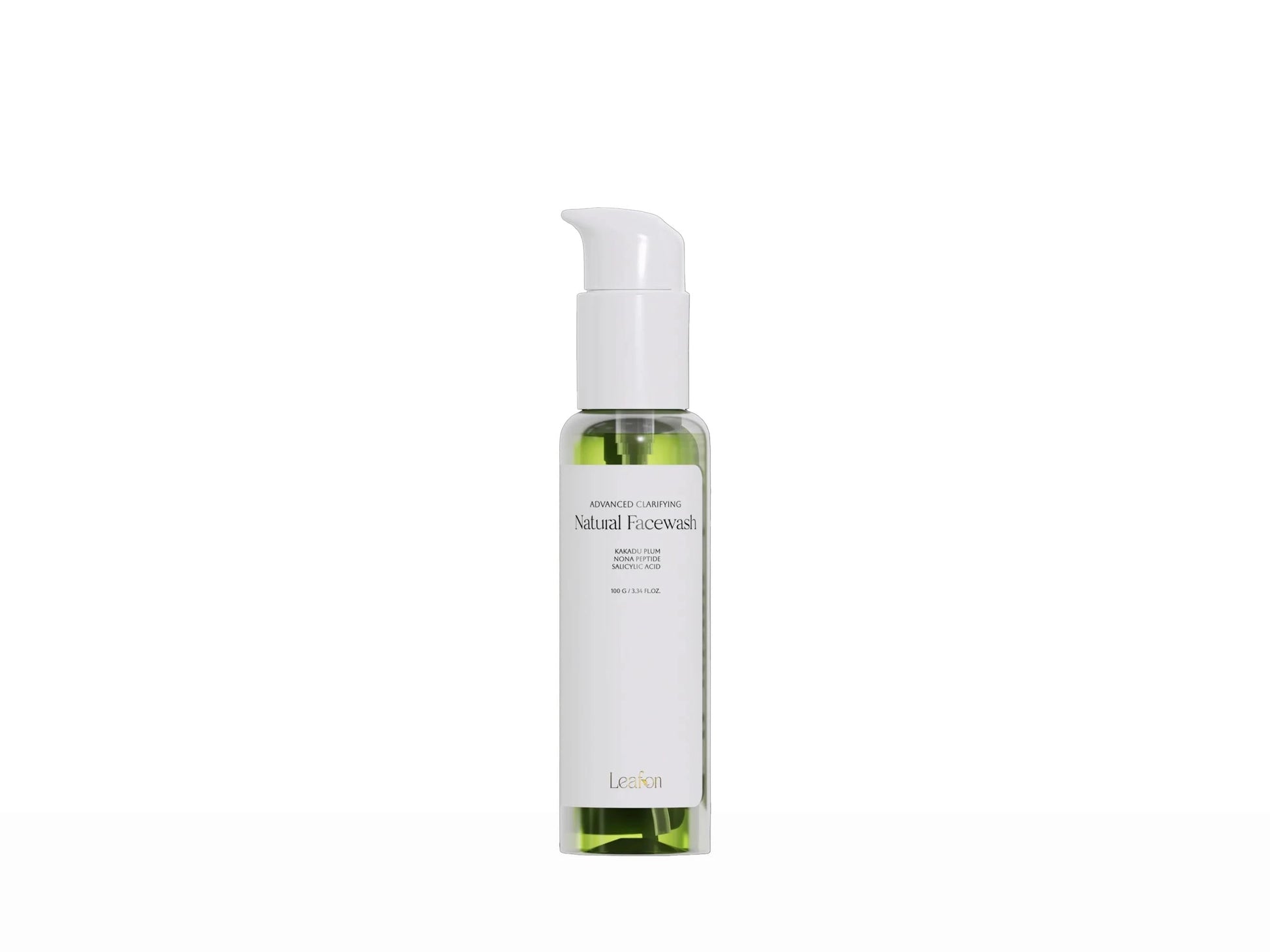 Leafon Advanced Clarifying Natural Facewash