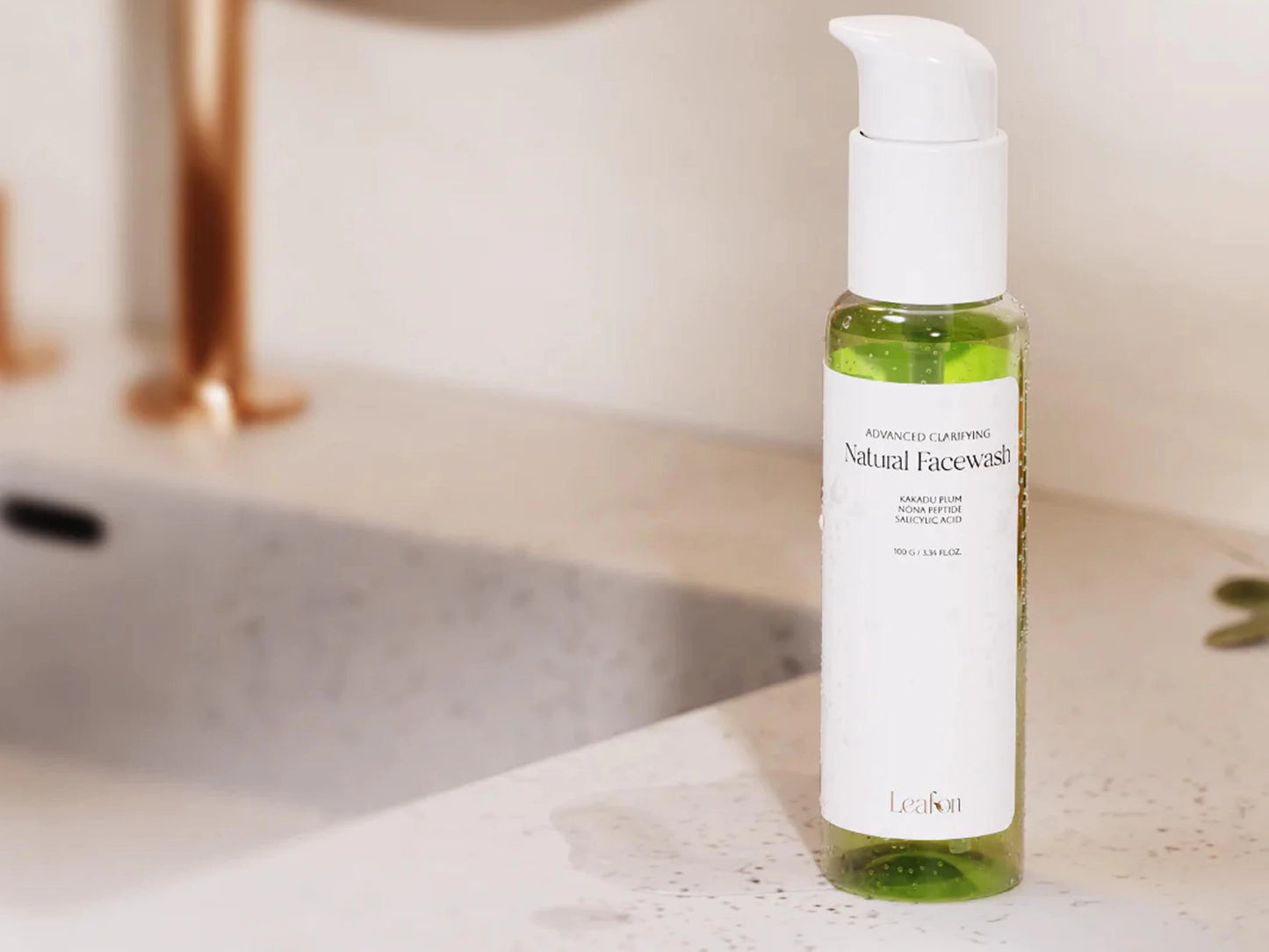 Leafon Advanced Clarifying Natural Facewash