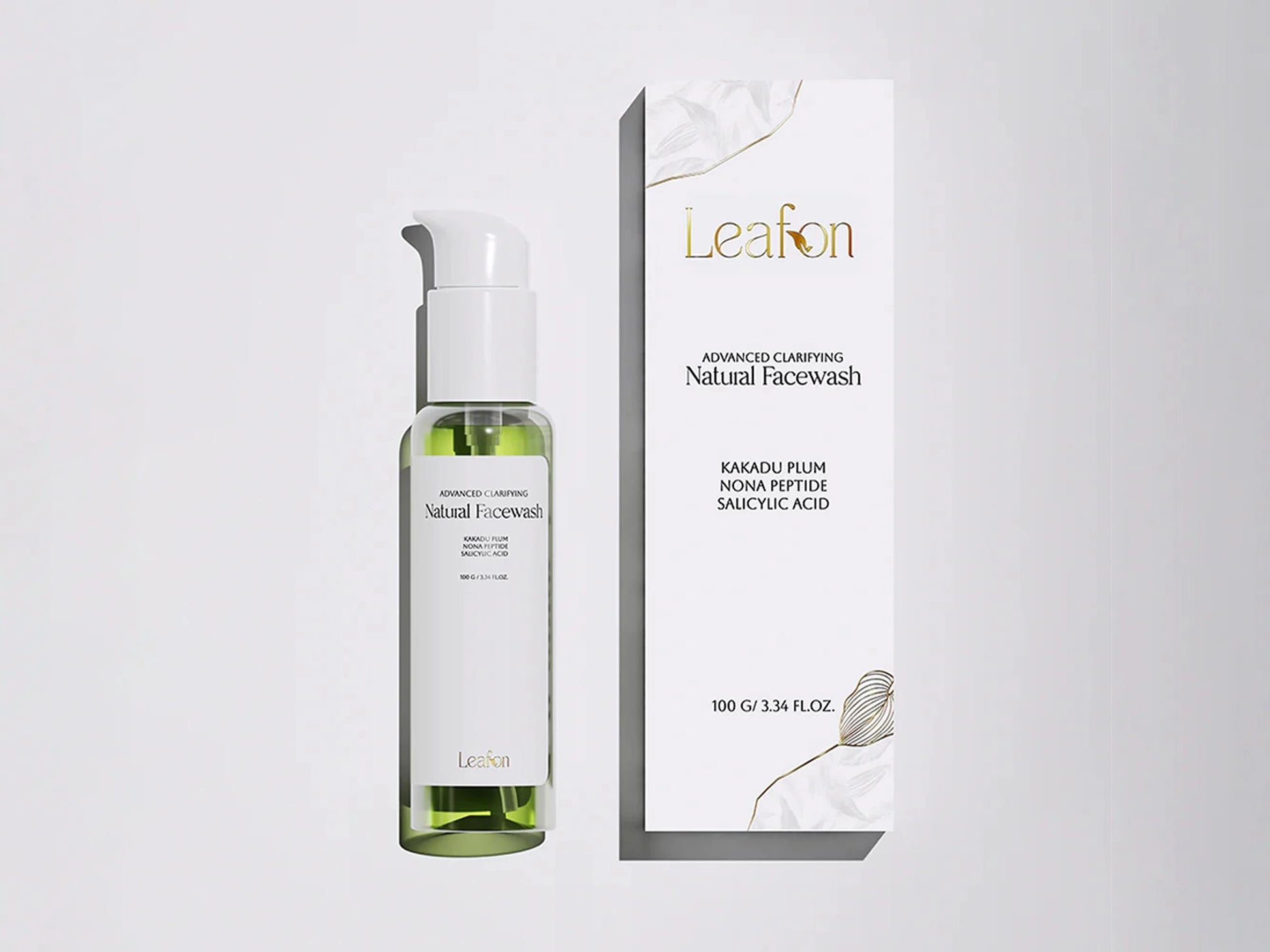 Leafon Advanced Clarifying Natural Facewash