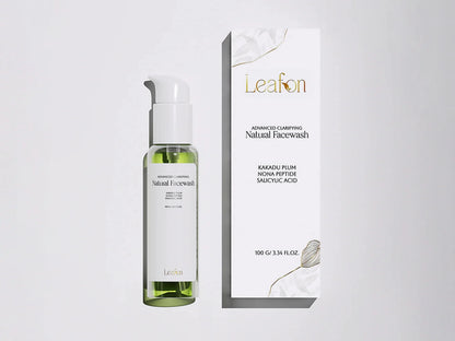 Leafon Advanced Clarifying Natural Facewash