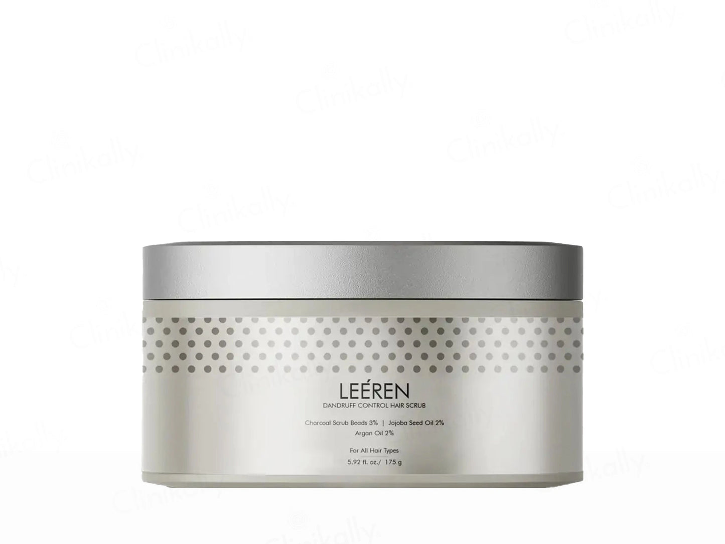 Leeren Dandruff Control Hair Scrub