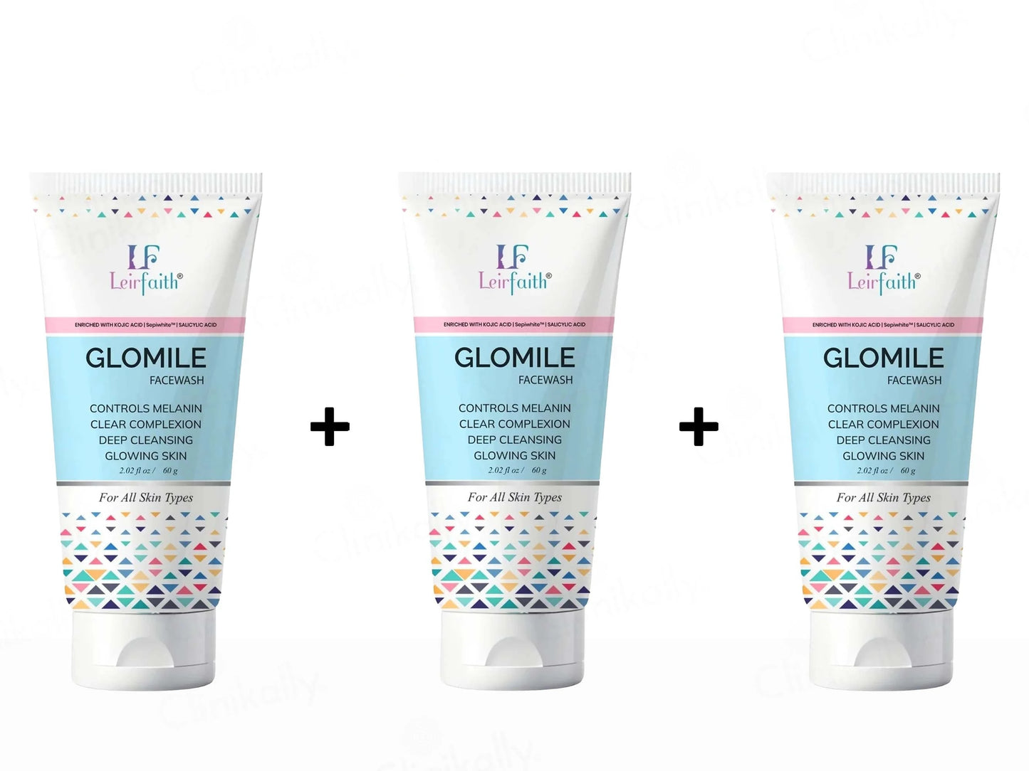 Leirfaith Glomile Deep Cleansing Facewash