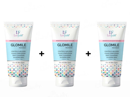 Leirfaith Glomile Deep Cleansing Facewash