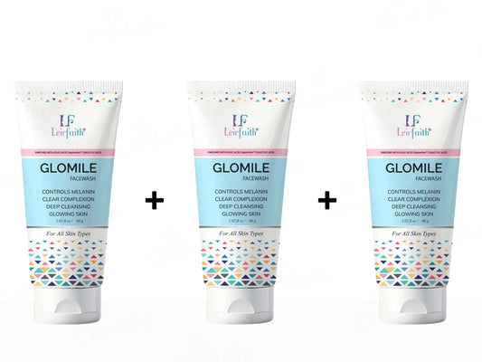 Leirfaith Glomile Deep Cleansing Facewash