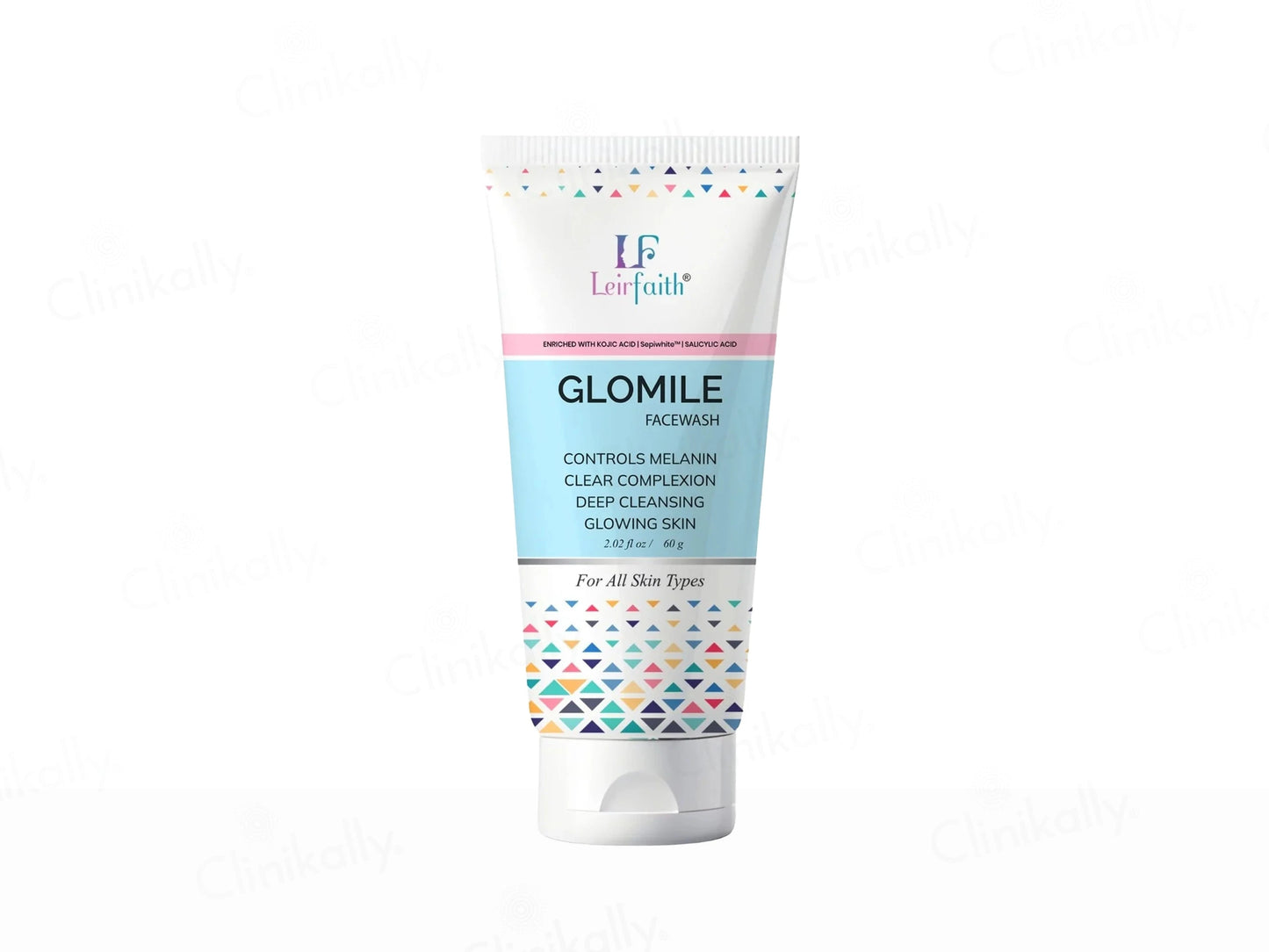 Leirfaith Glomile Deep Cleansing Facewash