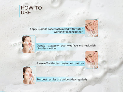 Leirfaith Glomile Deep Cleansing Facewash
